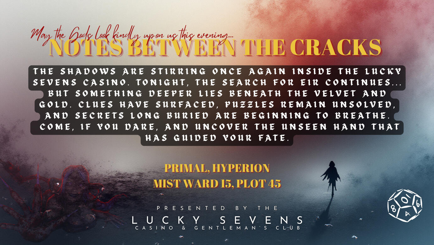 Notes Between the Cracks - Part 1