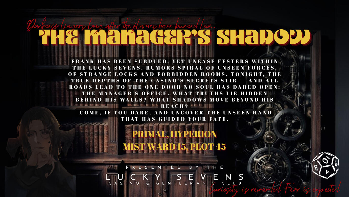 The Manager's Shadow - Part 1