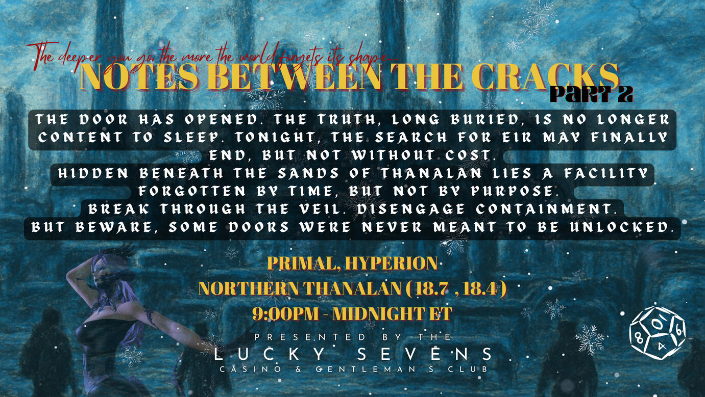 Notes Between the Cracks - Part 2