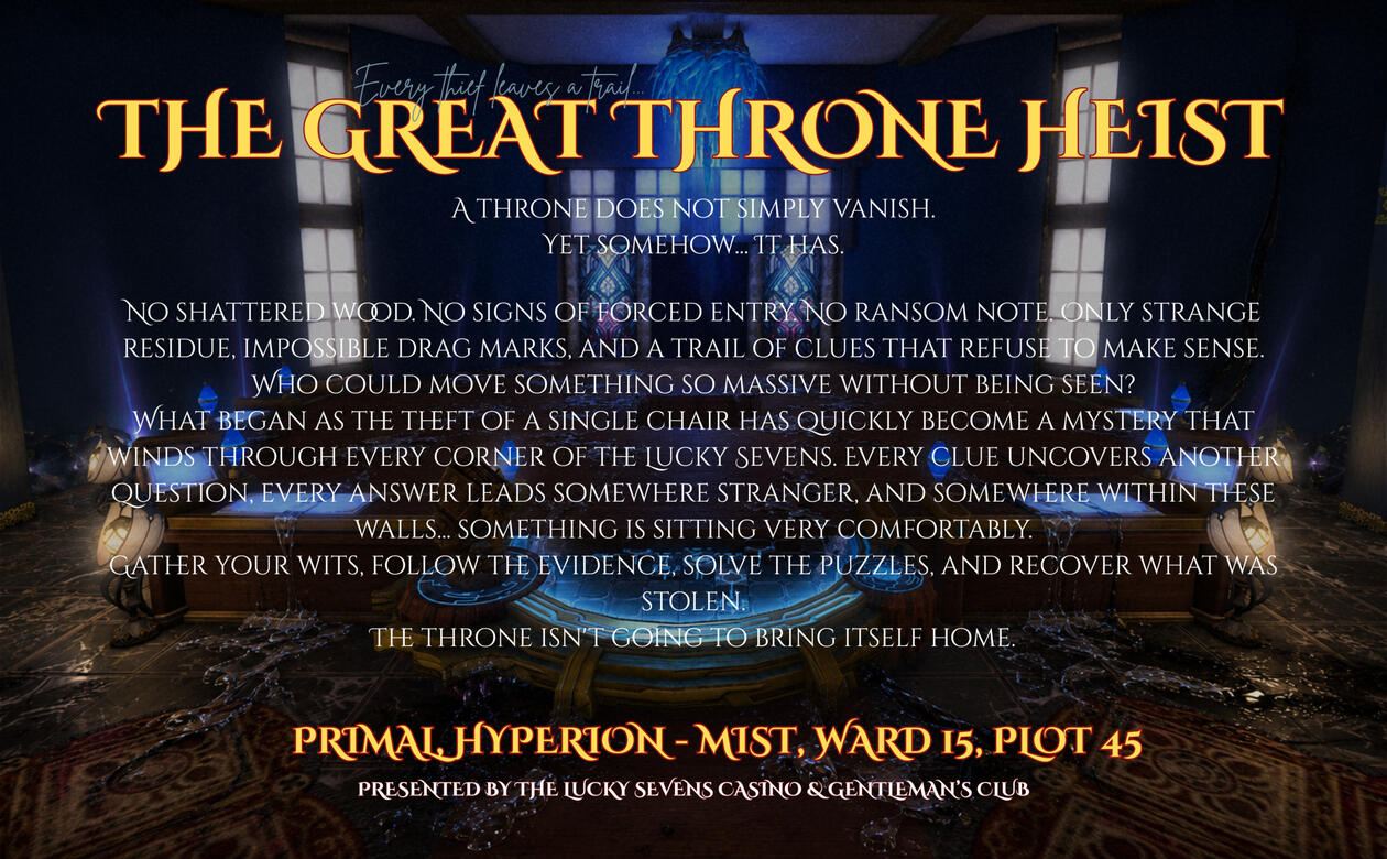 The Great Throne Heist - Creatures & Crawlies Part 2